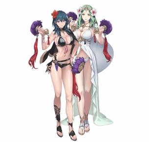 【朗報】ファイアーエムブレムヒーローズ、くっそエロいキャラを実装してしまう