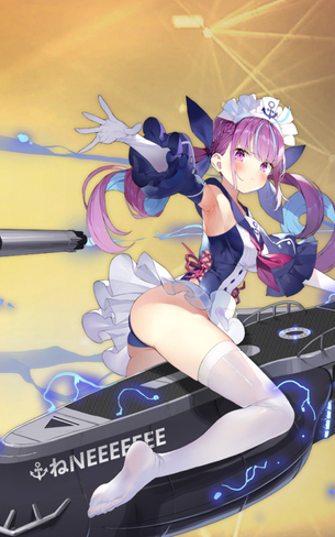 【朗報】アズレンさん、ナース服のエロLive2D衣装を作ってしまう...