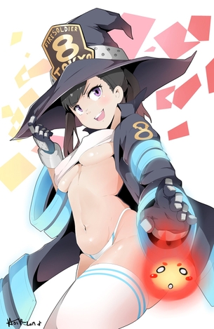 【2次】くびれのある女の子のエロ画像その12