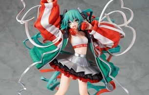 『初音ミク』ワダアルコ先生が描いたのおっぱいや太もものエロい体のエロフィギュア！