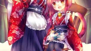 メイドのエロ画像フォルダを解放していく