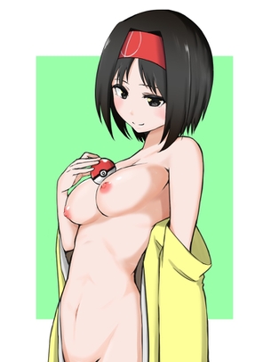【２次】半脱ぎになってる女の子のエロ画像その１７