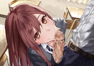 【二次エロ】学校の教室でエッチな事しているエロ画像ください！！！