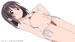 【2次】 エッチな水着や下着を着用してる女の子のエロ画像 その13