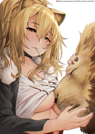 【アークナイツ】シージ の萌え＆エロ画像【明日方舟】