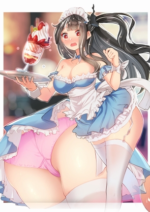 【2次】ガーターベルトを着用した女の子のエロ画像その9