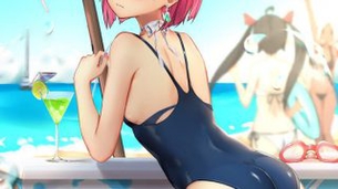 今夜のオナネタ画像はスク水でございます。
