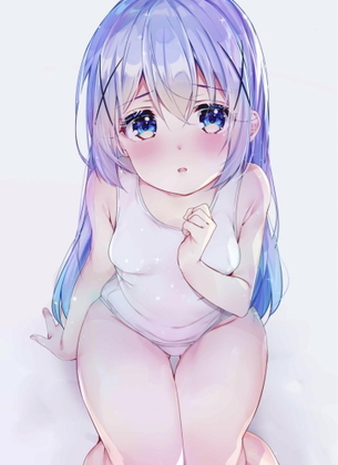 恐らく実物を見たことのある人は殆どいない?! 伝説の『白スク』水着の女の子たち♪