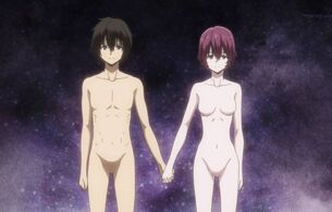 アニメ『グレイプニル』8話で女の子たちのエロい全裸姿やパンツ一丁のエロシーンなど！
