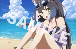 アニメ『プリンセスコネクト！Re:Dive』BD特典でエロい女の子たちの水着姿のエロイラスト！