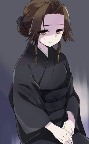 【エロ悲しい】喪服姿を着た女性達の二次画像