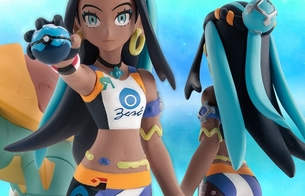 『ポケットモンスター ソード・シールド』ルリナとカジリガメのエロい衣装のエロ食玩フィギュア