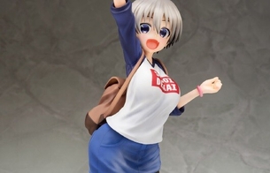 『宇崎ちゃんは遊びたい！』宇崎花のTシャツ姿でエロおっぱいムチムチのエロフィギュア！