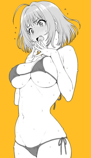 【2次】顔が赤面してる女の子のエロ画像その6
