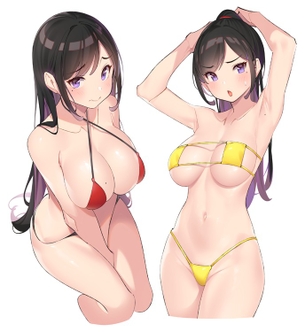 【2次】快楽や恥辱に必死に耐えている女の子のエロ画像その11