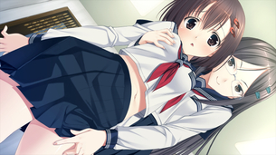 こんなイチャイチャなレズプレイがしたかったんですけどどこで人生間違ったのかな？