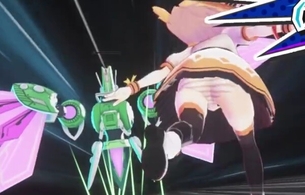 『ブイブイブイテューヌ』女の子が隠す気がないほどパンツを丸出しにしてるパンチラシーン！