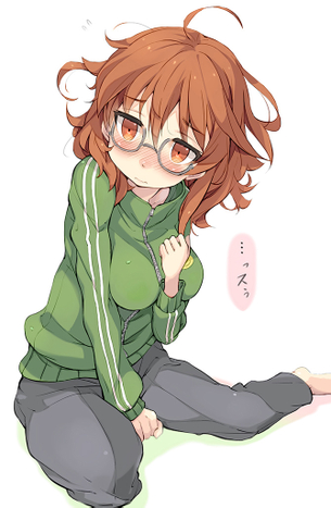 休日なので可愛いメガネっ娘の二時萌え画像を見てリラックスしませんか？