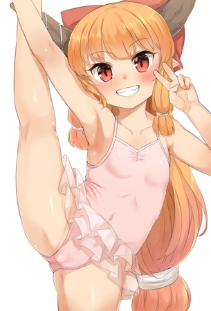 良いおへそですね。