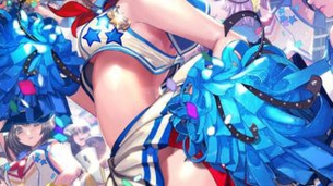 チアガールの背徳感あふれるエロ画像