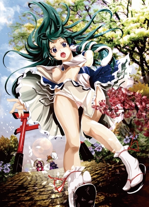 【東方Project】現人神東風谷早苗のご利益がありそうなエロ画像！ その4