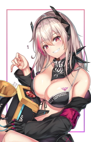 【ドールズフロントライン】「超進化～！クリスマスツリ～！」M4 SOPMODⅡ の萌え＆エロ画像☆【少女前線】