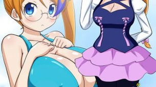 【二次】アクエリオンEVOLのメチャシコで可愛い女の子のエッチな画像
