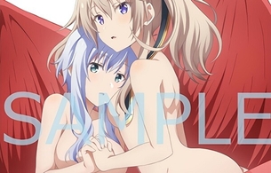 アニメ『魔王学院の不適合者』BD/DVD店舗特典で女の子のエロい全裸やエロ衣装のイラスト