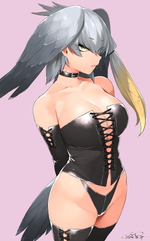 【2次】おっぱいの谷間が素敵な女の子のエロ画像その20