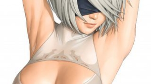ショートカットの二次エロ画像を愛でる。