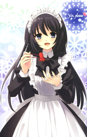 メイドさんだったらえっちなご奉仕の一つや二つ出来るよね？思わず期待しちゃうメイドさんの二次元エロ画像