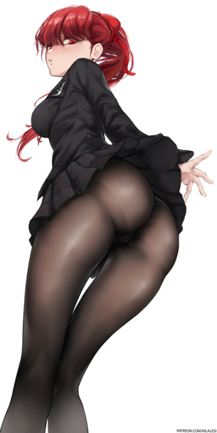 【二次】下半身のエロさを引き立てるローアングルのエロ画像 Part2