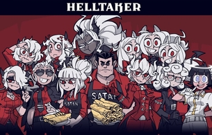 『ヘルテイカー』めっちゃかわいい悪魔っ娘ハーレムたちのかわいい二次創作イラストたち！