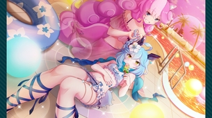 【朗報】スマホゲーム「SHOW BY ROCK!!」の水着イベント、エロい