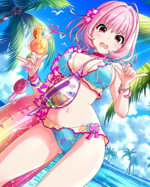 【画像】ウエストが細い癖にバカみたいに胸デカくて形も素晴らしいアイドル、ついに発見される