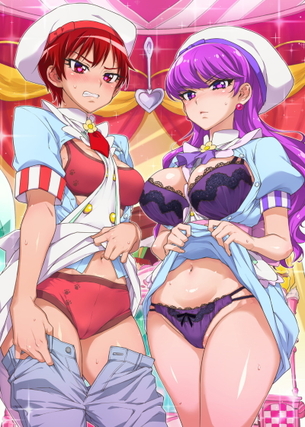 【くッ…！】羞恥プレイに耐える女の子のエロ画像が抜けるwww