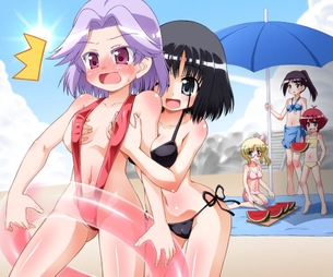 【エロ画像】咲-Saki-のヤラシイ画像を今日のオカズにしませんか？