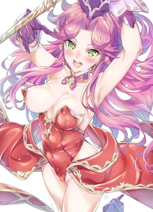 【聖剣伝説3】魔法王国アルテナの王女 アンジェラ の萌え＆エロ画像