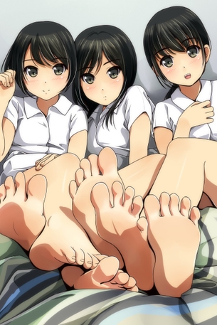 無邪気な女の子の足をぺろぺろ舐めたり足の匂いをかぐだけのお仕事に就きたい。