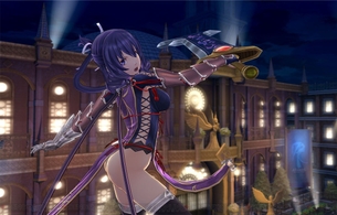 『英雄伝説 創の軌跡』めっちゃエロいリーシャがほぼお尻丸見えみたいなエロ衣装！