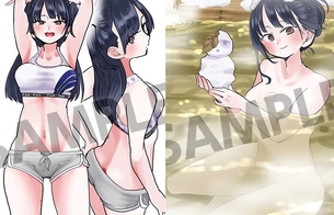 『僕の心のヤバイやつ』山田のエロい自撮りや裸などのエロイラストのタペストリーなど
