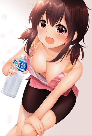 【二次】前屈みになった瞬間今までの人生で一番のフルパワーで脳が画像を記憶する“胸チラ女子”のエロ画像