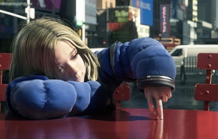 カプコンのPS5新作『プラグマタ』めっちゃかわいい金髪幼女のスパッツ丸見えシーン！