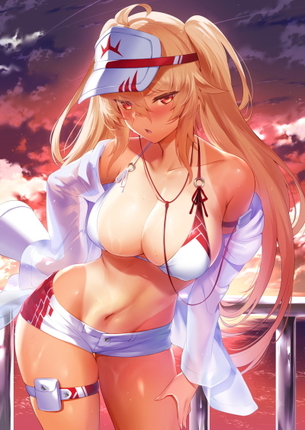 【二次】ちょっとだけエロい美少女の画像まとめ Part3【微エロ】