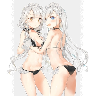 【2次】太ももが綺麗な女の子のエロ画像その11