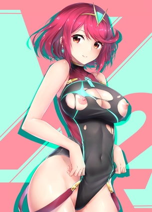 【ゼノブレイド】ホムラのエロ画像 その3