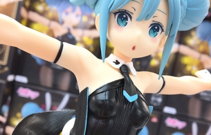 『初音ミク』黒星紅白先生が描いためっちゃかわいくてエロいバニー姿のエロフィギュア！