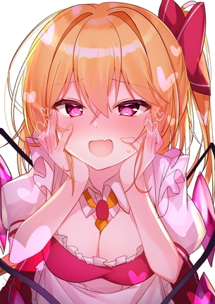 【非エロ】女の子とハートが描かれてる二次画像で癒されよう