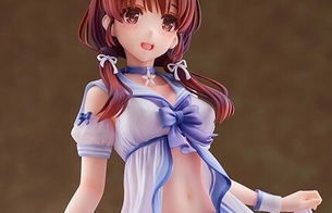 『冴えない彼女の育てかた』波島出海のエロいスケスケのランジェリー姿のエロフィギュア！