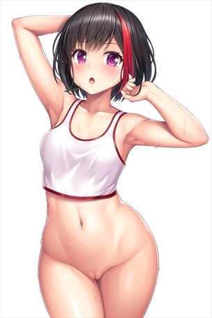 綺麗な鼠径部